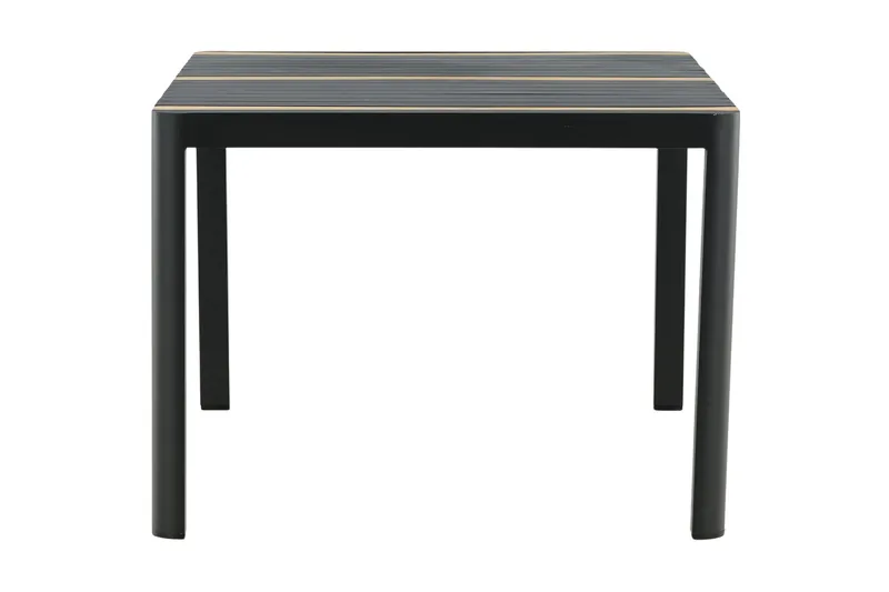 Togo Matbord Utomhus 200 cm - Svart - Utemöbler - Utebord & trädgårdsbord - Matbord utomhus