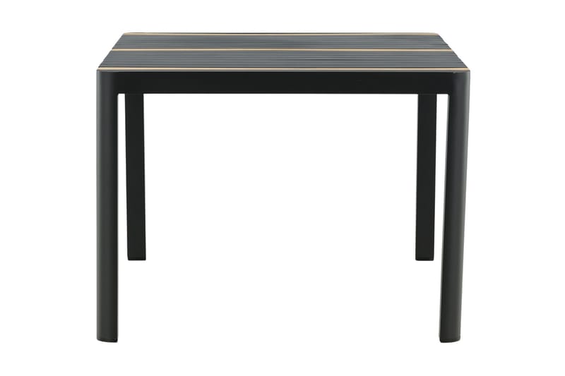 Togo Matbord Utomhus 200 cm - Svart - Utemöbler - Utebord & trädgårdsbord - Matbord utomhus