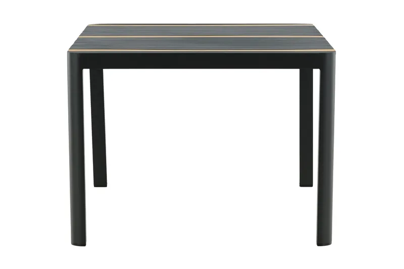 Togo Matbord Utomhus 200 cm - Svart - Utemöbler - Utebord & trädgårdsbord - Matbord utomhus