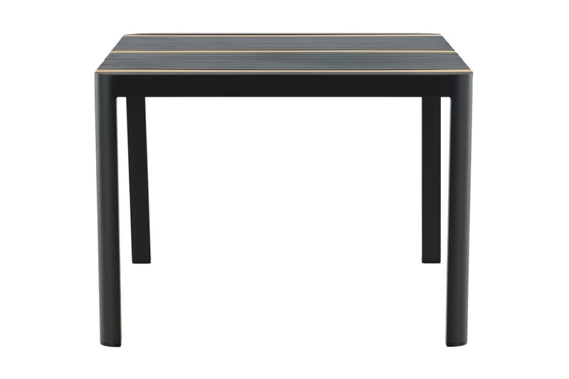 Togo Matbord Utomhus 200 cm - Svart - Utemöbler - Utebord & trädgårdsbord - Matbord utomhus