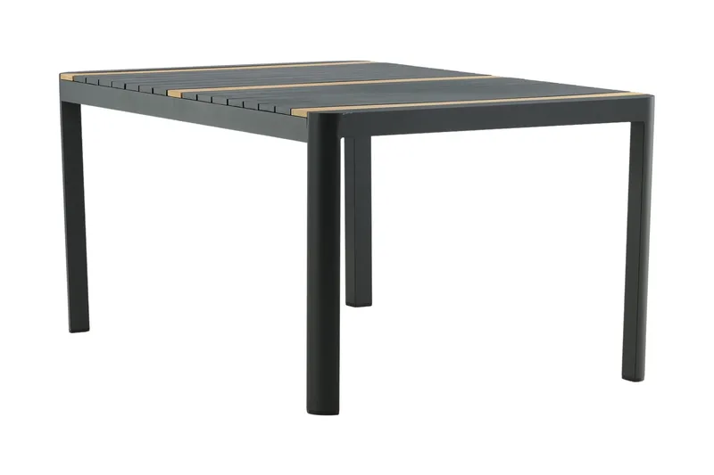 Togo Matbord Utomhus 200 cm - Svart - Utemöbler - Utebord & trädgårdsbord - Matbord utomhus