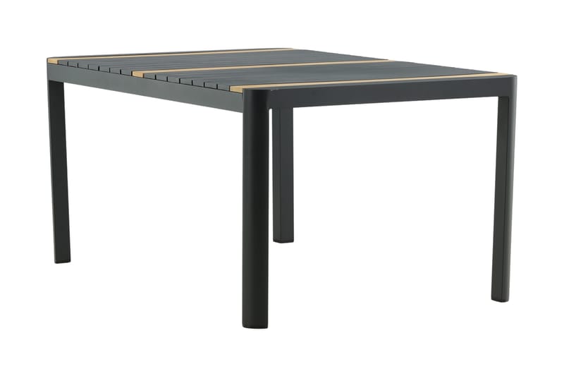 Togo Matbord Utomhus 200 cm - Svart - Utemöbler - Utebord & trädgårdsbord - Matbord utomhus