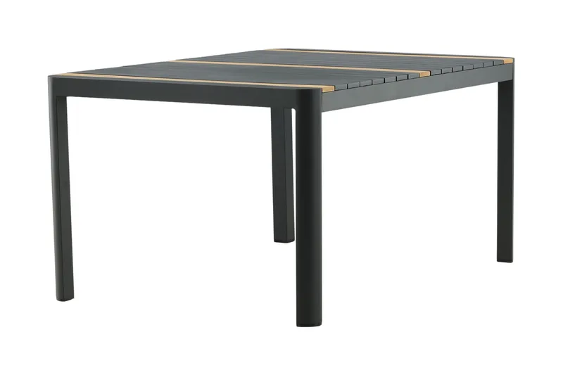 Togo Matbord Utomhus 200 cm - Svart - Utemöbler - Utebord & trädgårdsbord - Matbord utomhus