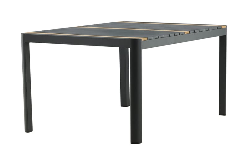 Togo Matbord Utomhus 200 cm - Svart - Utemöbler - Utebord & trädgårdsbord - Matbord utomhus