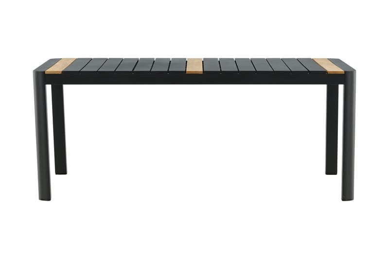Togo Matbord Utomhus 200 cm - Svart - Utemöbler - Utebord & trädgårdsbord - Matbord utomhus