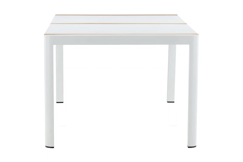 Togo Matbord Utomhus 200 cm - Vit/grå - Utemöbler - Utebord & trädgårdsbord - Matbord utomhus