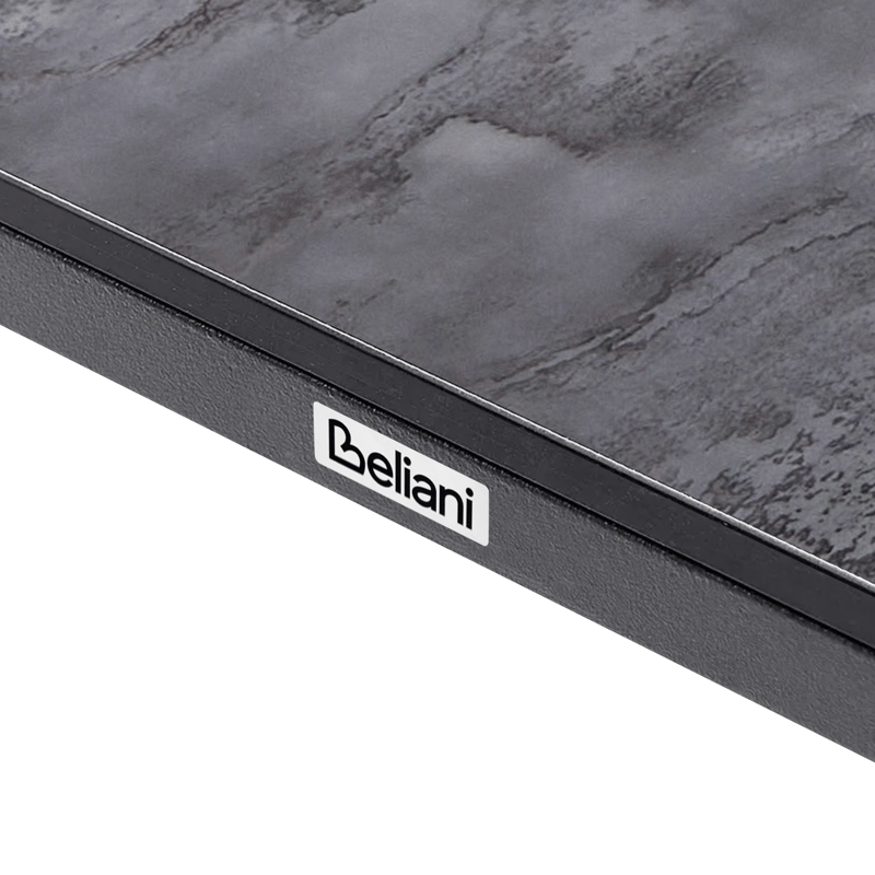 Matbord utomhus Tolentino 180 cm Steneffekt - Grå - Utemöbler - Utebord & trädgårdsbord - Matbord utomhus