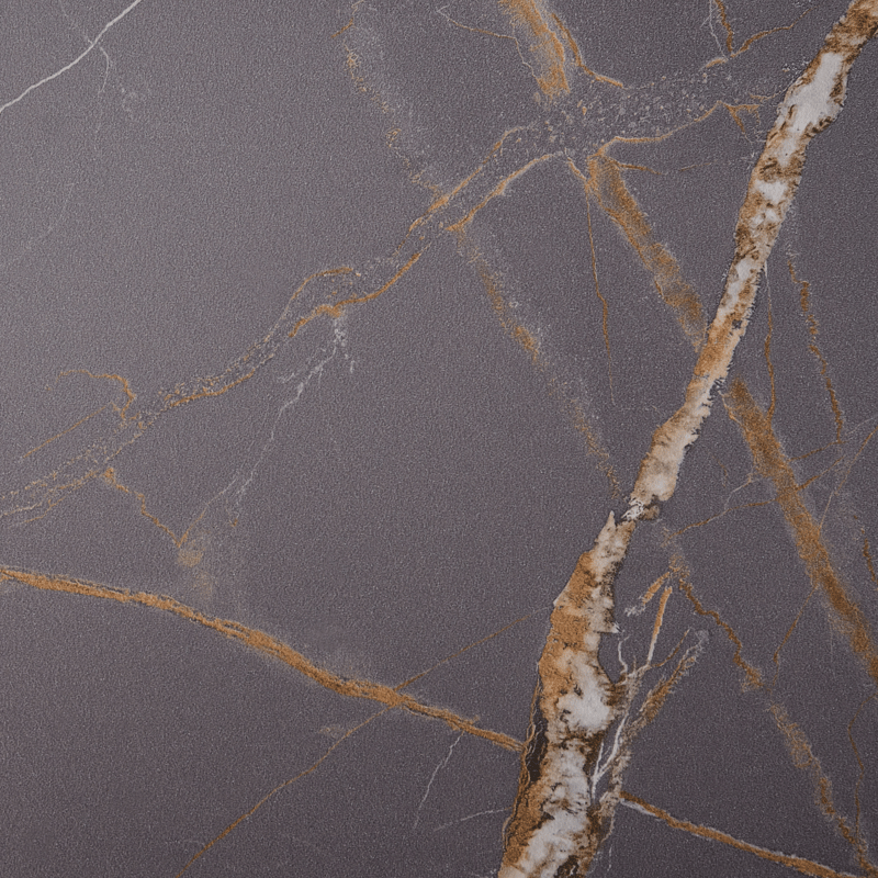 Matbord utomhus Tolentino 90x180 cm Marmoreffekt - Grå - Utemöbler - Utebord & trädgårdsbord - Matbord utomhus