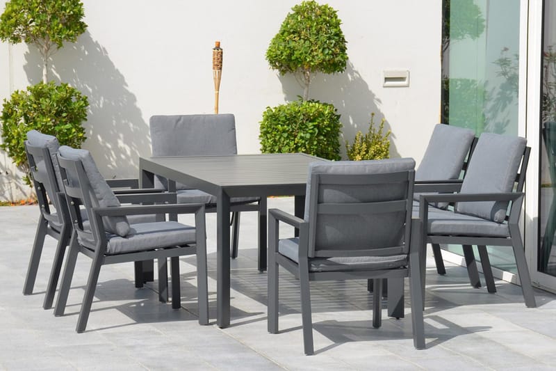 Tomson Utebord 176x100xH73 cm Mör kgrå, undefined