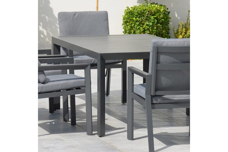 Tomson Utebord 216x100xH73 cm Mör kgrå, undefined