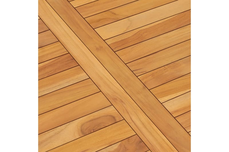 Trädgårdsbord 120x70x77 cm massiv teak - Brun - Utemöbler - Utebord & trädgårdsbord - Matbord utomhus