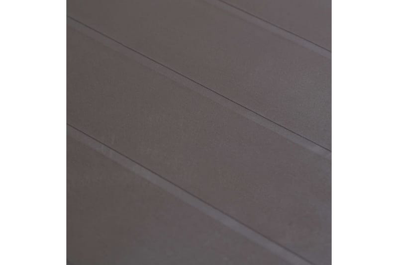 Trädgårdsbord 150x90x72 cm konstrotting brun - Brun - Utemöbler - Utebord & trädgårdsbord - Matbord utomhus
