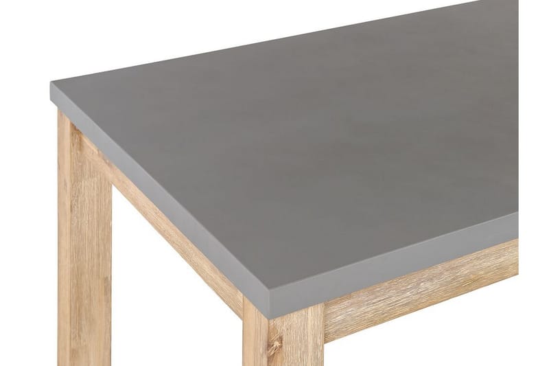 Trädgårdsbord 180 x 90 cm grå OSTUNI - Grå - Matbord utomhus