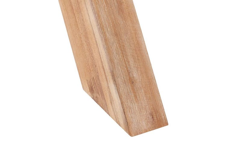 Trädgårdsbord 200 x 100 cm vit OLBIA - Vit - Utemöbler - Utebord & trädgårdsbord - Matbord utomhus