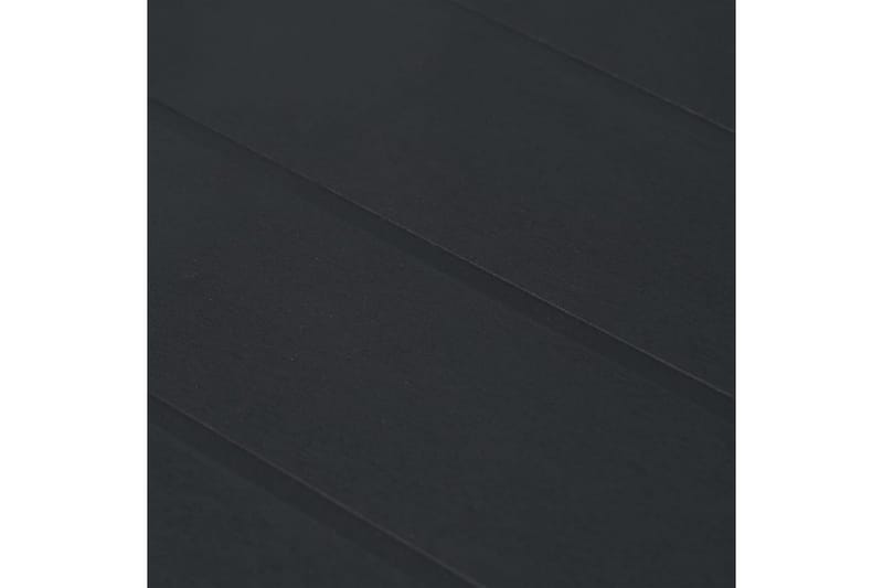 Trädgårdsbord 220x90x72 cm konstrotting antracit - Grå - Utemöbler - Utebord & trädgårdsbord - Matbord utomhus