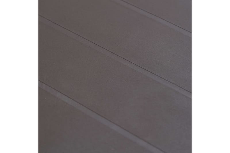 Trädgårdsbord 220x90x72 cm konstrotting brun - Brun - Utemöbler - Utebord & trädgårdsbord - Matbord utomhus