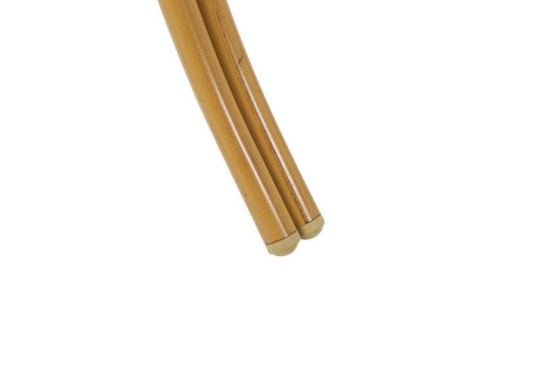 Trädgårdsbord 70 cm blå/vit mönster RIFREDDO - Blå - Utemöbler - Utebord & trädgårdsbord - Matbord utomhus