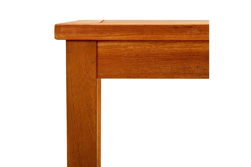 Trädgårdsbord 70x40x36 cm massivt akaciaträ - Brun - Utemöbler - Utebord & trädgårdsbord - Matbord utomhus
