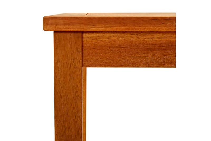 Trädgårdsbord 90x50x36 cm massivt akaciaträ - Brun - Utemöbler - Utebord & trädgårdsbord - Matbord utomhus