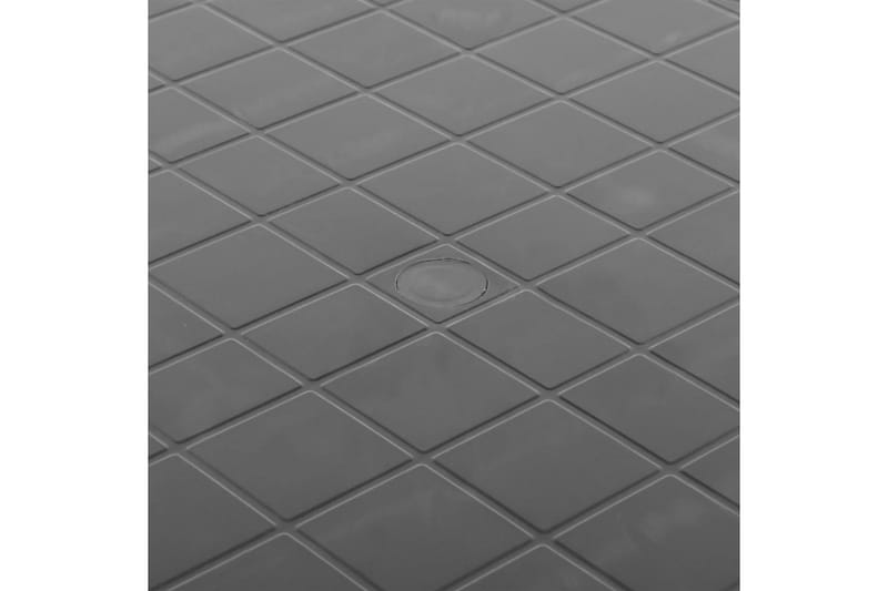 Trädgårdsbord antracit 89 cm plast - Grå - Utemöbler - Utebord & trädgårdsbord - Matbord utomhus