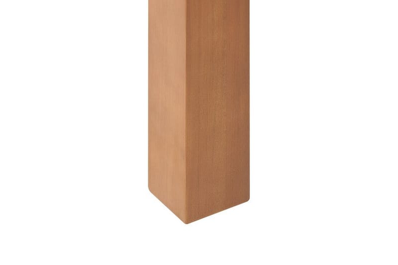Trädgårdsbord Eukaliptus 190 x 105 cm MONSANO - Brun - Utemöbler - Utebord & trädgårdsbord - Matbord utomhus