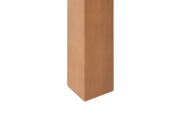 Trädgårdsbord Eukaliptus 190 x 105 cm MONSANO - Brun - Utemöbler - Utebord & trädgårdsbord - Matbord utomhus