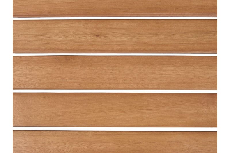 Trädgårdsbord Eukaliptus 190 x 105 cm MONSANO - Brun - Utemöbler - Utebord & trädgårdsbord - Matbord utomhus