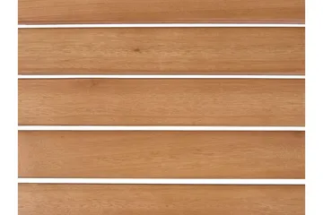 Trädgårdsbord Eukaliptus 190 x 105 cm MONSANO - Brun - Utemöbler - Utebord & trädgårdsbord - Matbord utomhus
