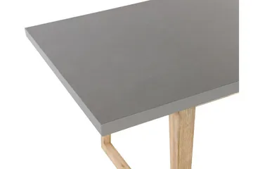 Trädgårdsbord grå 180 x 90 cm ORIA - Grå - Utemöbler - Utebord & trädgårdsbord - Matbord utomhus