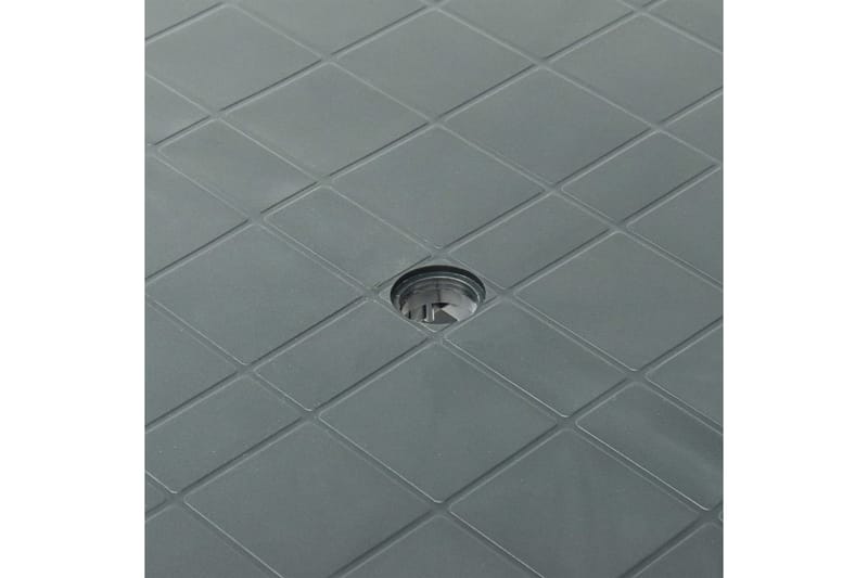 Trädgårdsbord grön 80x75x72 cm plast - Grön - Utemöbler - Utebord & trädgårdsbord - Matbord utomhus