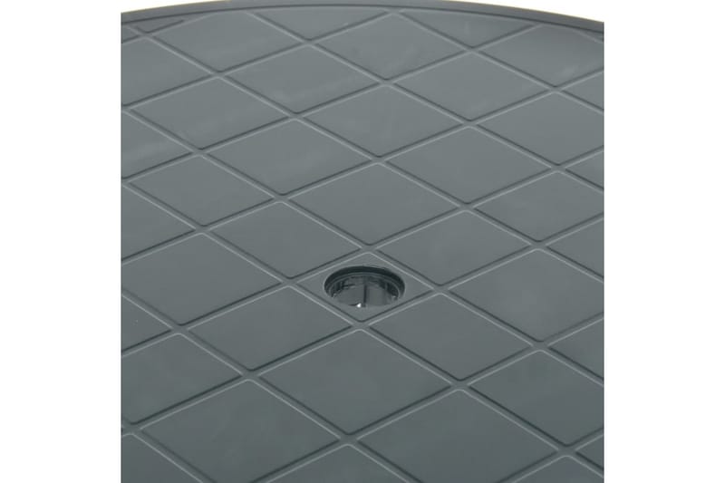 Trädgårdsbord grön 89 cm plast - Grön - Utemöbler - Utebord & trädgårdsbord - Matbord utomhus