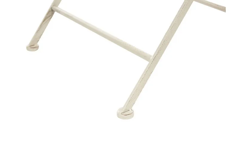 Trädgårdsbord krämvit BIVIO - Vit - Utemöbler - Utebord & trädgårdsbord - Matbord utomhus