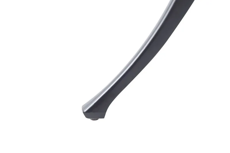 Trädgårdsbord rund 90 cm svart ANCONA - Svart - Utemöbler - Utebord & trädgårdsbord - Matbord utomhus