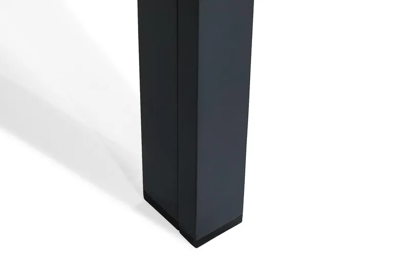 Tunis Förlängningsbart Matbord 160-220x90 cm - Svart - Utemöbler - Utebord & trädgårdsbord - Matbord utomhus