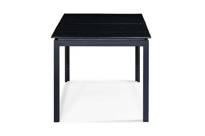 Tunis Förlängningsbart Matbord 160-220x90 cm - Svart - Utemöbler - Utebord & trädgårdsbord - Matbord utomhus