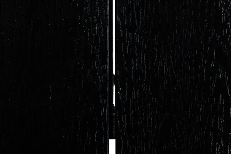 Tunis Matbord Utomhus 140 cm Runt - Svart - Utemöbler - Utebord & trädgårdsbord - Matbord utomhus