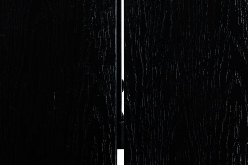 Tunis Matbord Utomhus 140 cm Runt - Svart - Utemöbler - Utebord & trädgårdsbord - Matbord utomhus