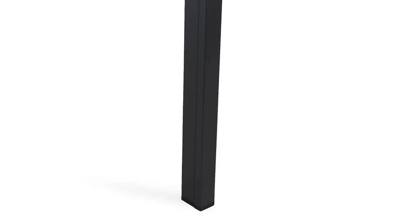 Tunis Utebord 90x90 cm – Litet Matbord Utomhus för Uteplats i Aintwood - Svart - Utemöbler - Utebord & trädgårdsbord - Matbord utomhus