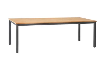 Utebord MONTANA 220x100xH74cm teak - Utemöbler - Utebord & trädgårdsbord - Matbord utomhus