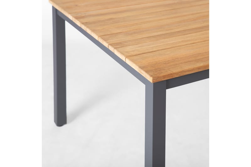 Utebord MONTANA 220x100xH74cm teak - Utemöbler - Utebord & trädgårdsbord - Matbord utomhus