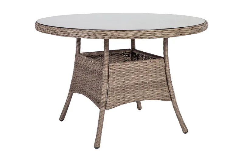 Utebord TOSCANA D110xH73cm färg: gråbeige, undefined