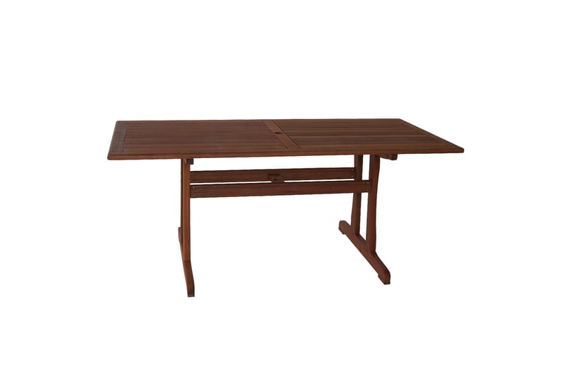 Utebord VENICE 180x90xH74cm trä: meranti - Utemöbler - Utebord & trädgårdsbord - Matbord utomhus
