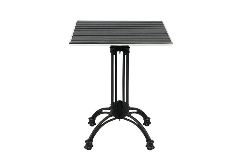 Utebordsben Cafe 61x61xh72cm Aluminium - Utemöbler - Utebord & trädgårdsbord - Matbord utomhus