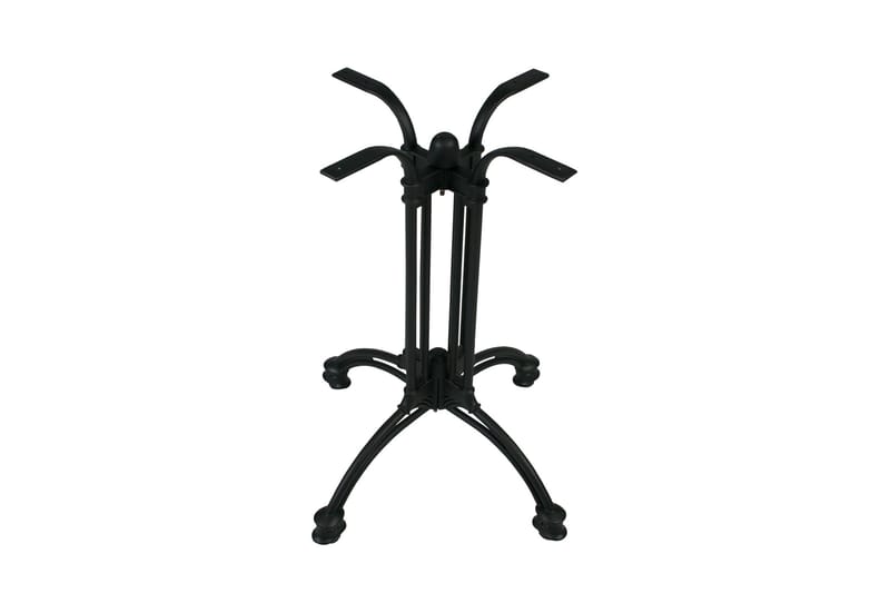 Utebordsben Cafe 61x61xh72cm Aluminium, undefined