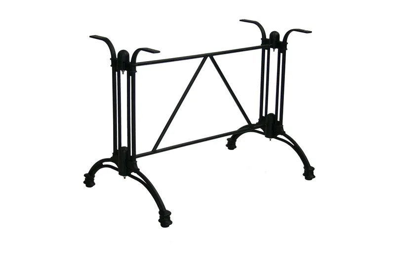 Utebordsben Cafe 93x61xh72cm Aluminium, undefined