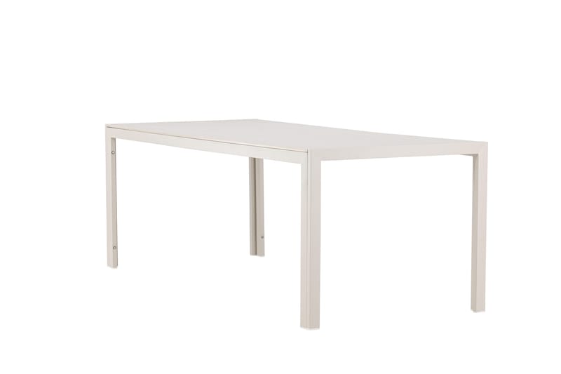 Matbord utomhus Venture Home Break Dining Table 74 X 205 X 90 - Beige / Beige Beige - Utemöbler - Utebord & trädgårdsbord - Matbord utomhus