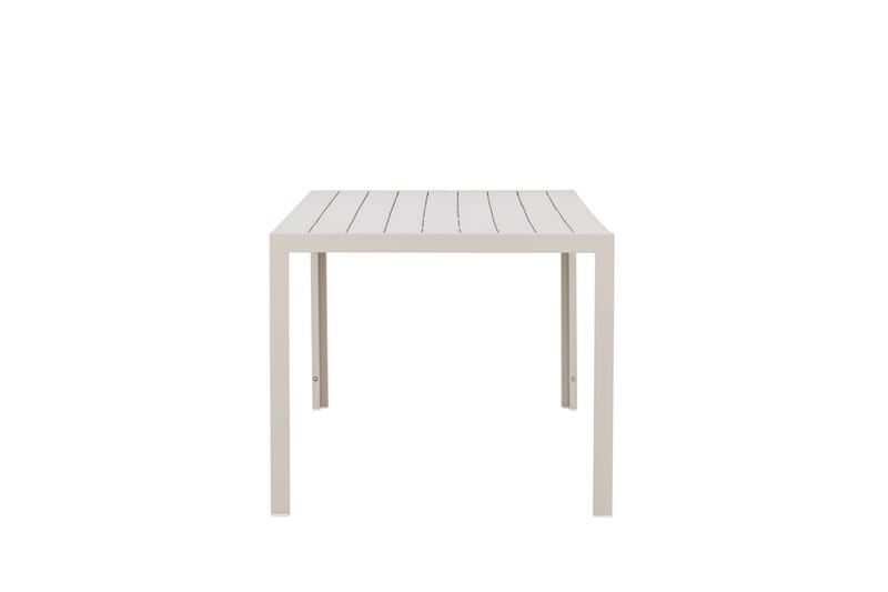 Matbord utomhus Venture Home Break Dining Table 74 X 205 X 90 - Beige / Beige Beige - Utemöbler - Utebord & trädgårdsbord - Matbord utomhus