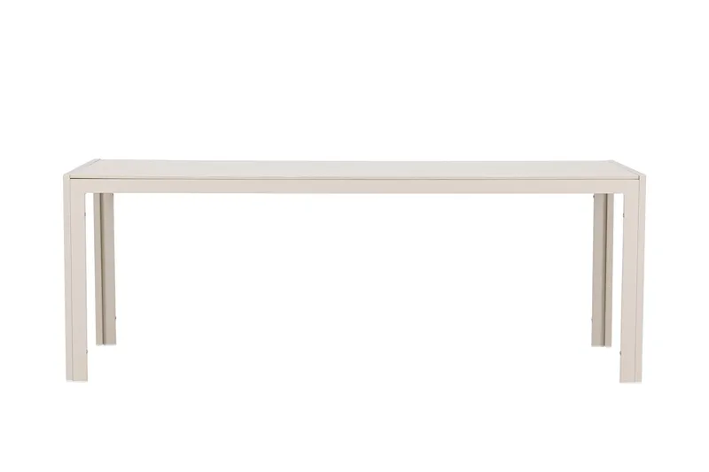 Matbord utomhus Venture Home Break Dining Table 74 X 205 X 90 - Beige / Beige Beige, undefined