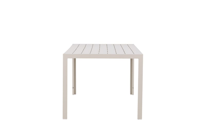 Matbord utomhus Venture Home Break Dining Table 74 X 205 X 90 - Beige / Beige Beige - Utemöbler - Utebord & trädgårdsbord - Matbord utomhus