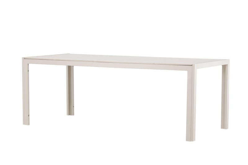 Matbord utomhus Venture Home Break Dining Table 74 X 205 X 90 - Beige / Beige Beige - Utemöbler - Utebord & trädgårdsbord - Matbord utomhus